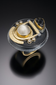Moonstone Ring - Beth Solomon Jewelry Studio | Beth Solomon Jewelry Studio